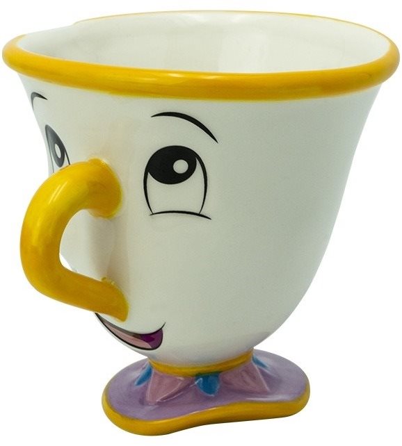 The Beauty and the Beast – Chip – hrnček