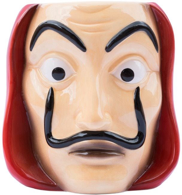 La Casa de Papel – Mask – hrnček