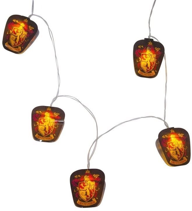 Harry Potter - Gryffindor - svetielka na zavesenie