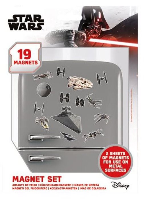 Star Wars – Death Star Battle – magnety 19 ks
