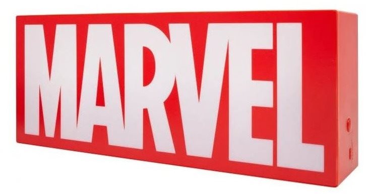 Marvel – Logo – lampa dekoratívna