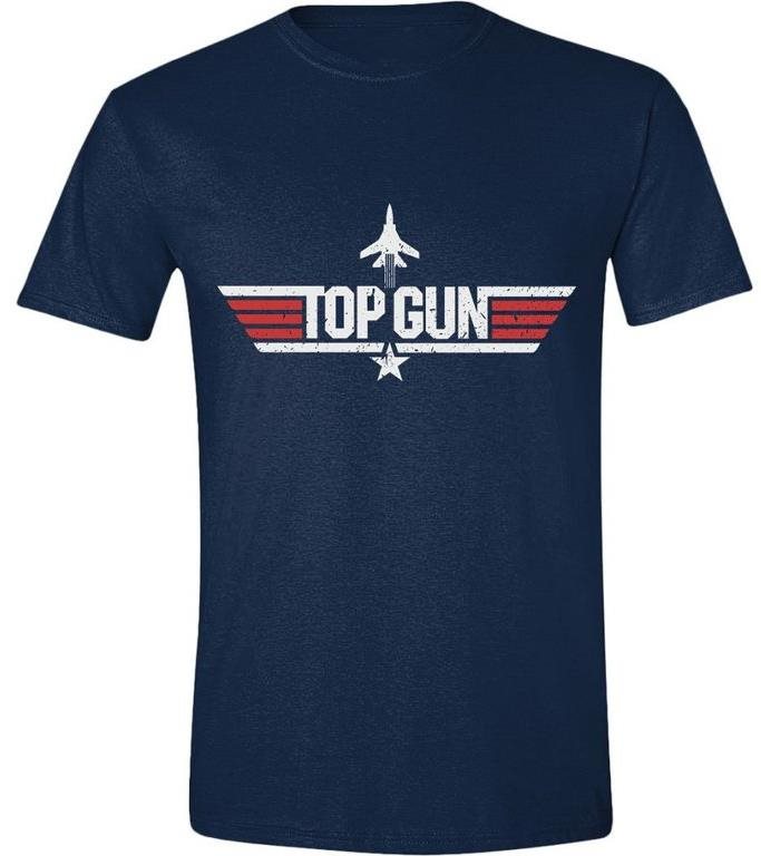 Top Gun – Logo – tričko M