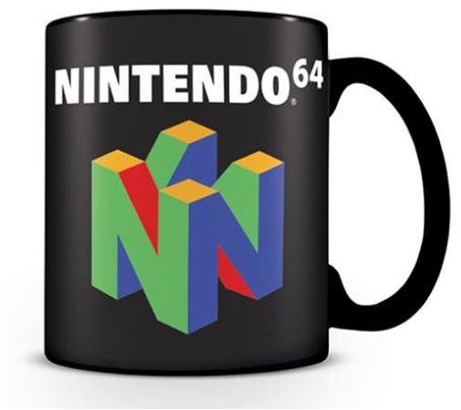 Nintendo N64 – hrnček