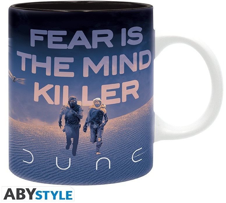 DUNE – Fear Is The Mind Killer – hrnček