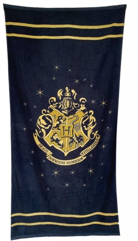 Harry Potter Gold Crest, osuška