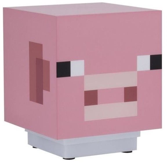 Minecraft – Pig – lampa dekoratívna