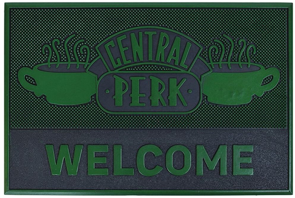 Friends – Central Perk – gumená rohožka