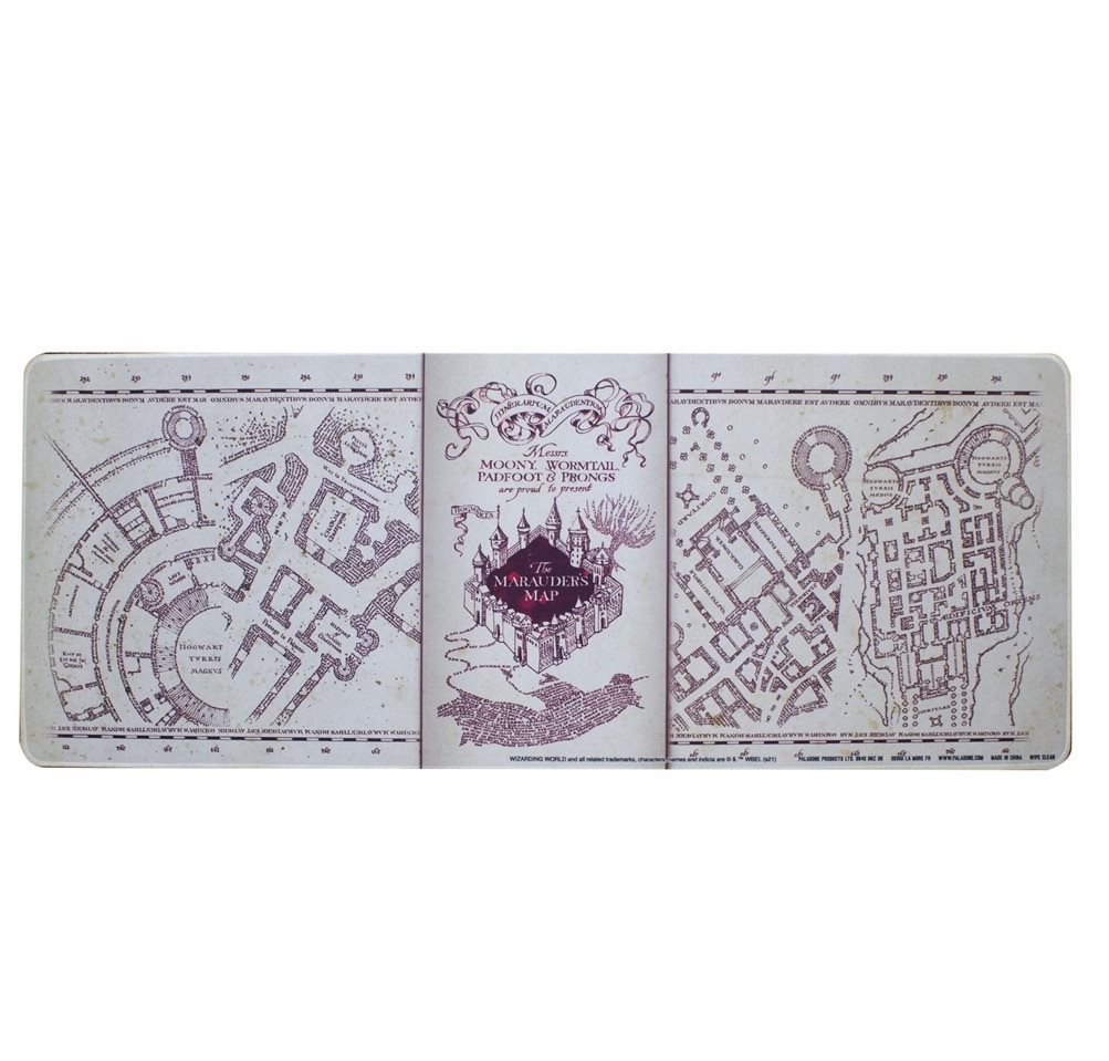 Harry Potter – Marauders Map – Herná podložka na stôl