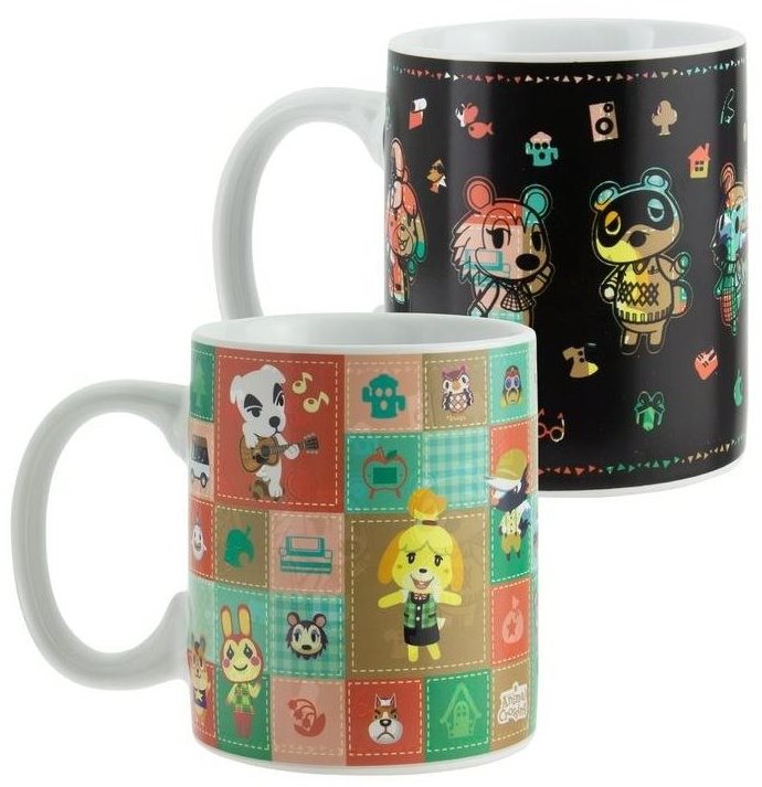 Animal Crossing – Icons – hrnček premieňací