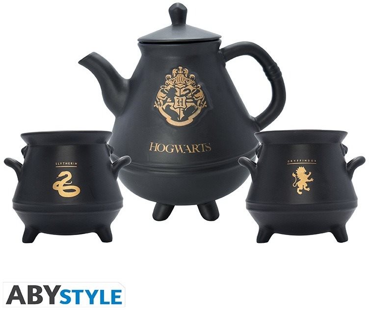 Harry Potter – Hogwarts – keramická sada na čaj