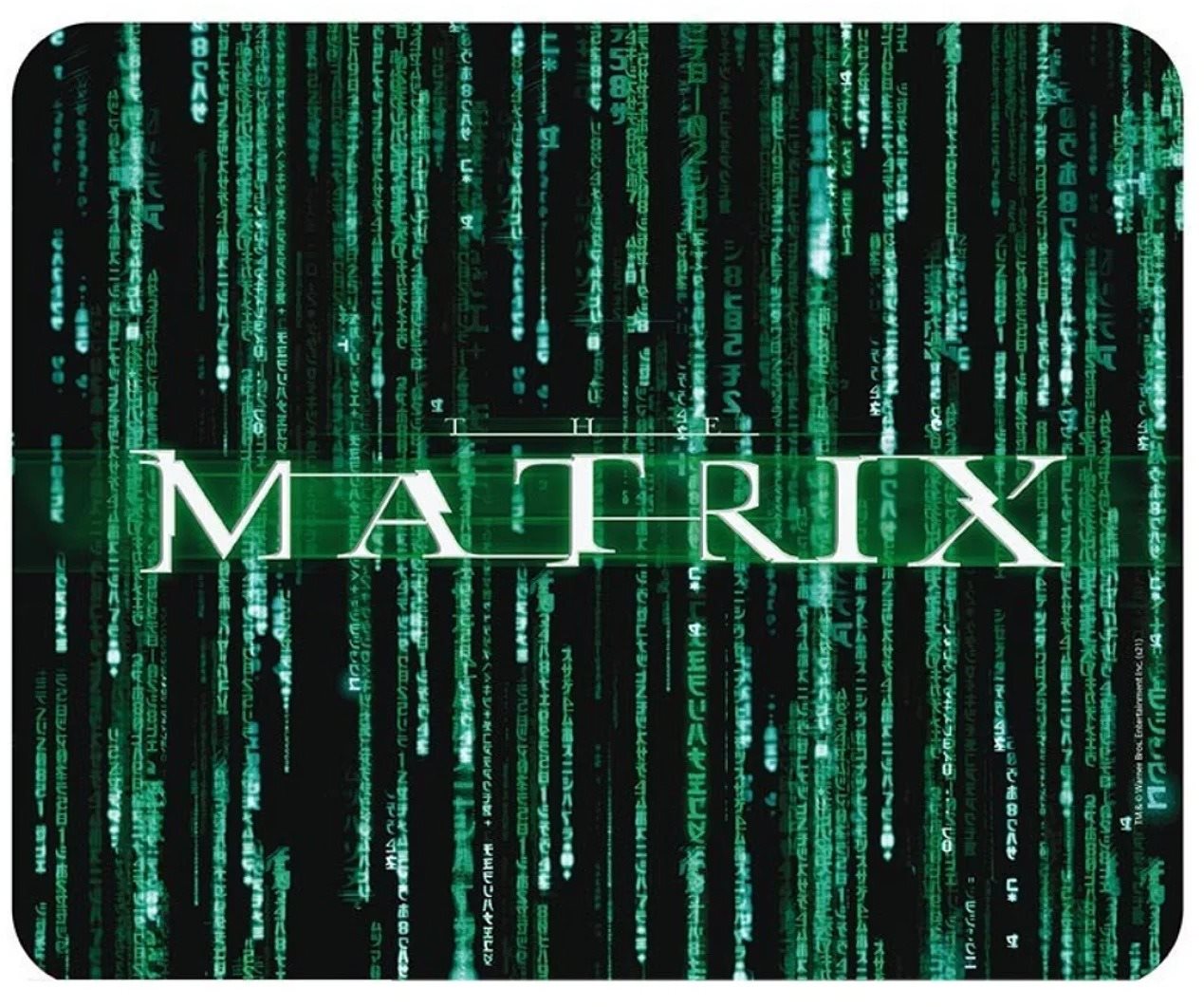 The Matrix – Podložka pod myš