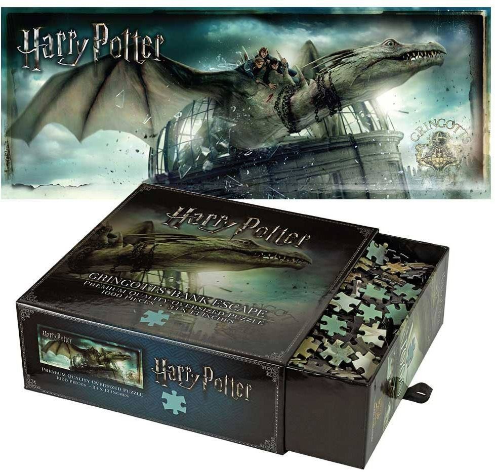 Harry Potter: Gringotts Bank Escape – Puzzle