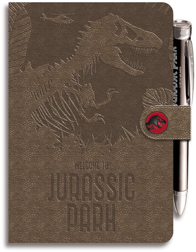 Jurassic Park – zápisník + pero