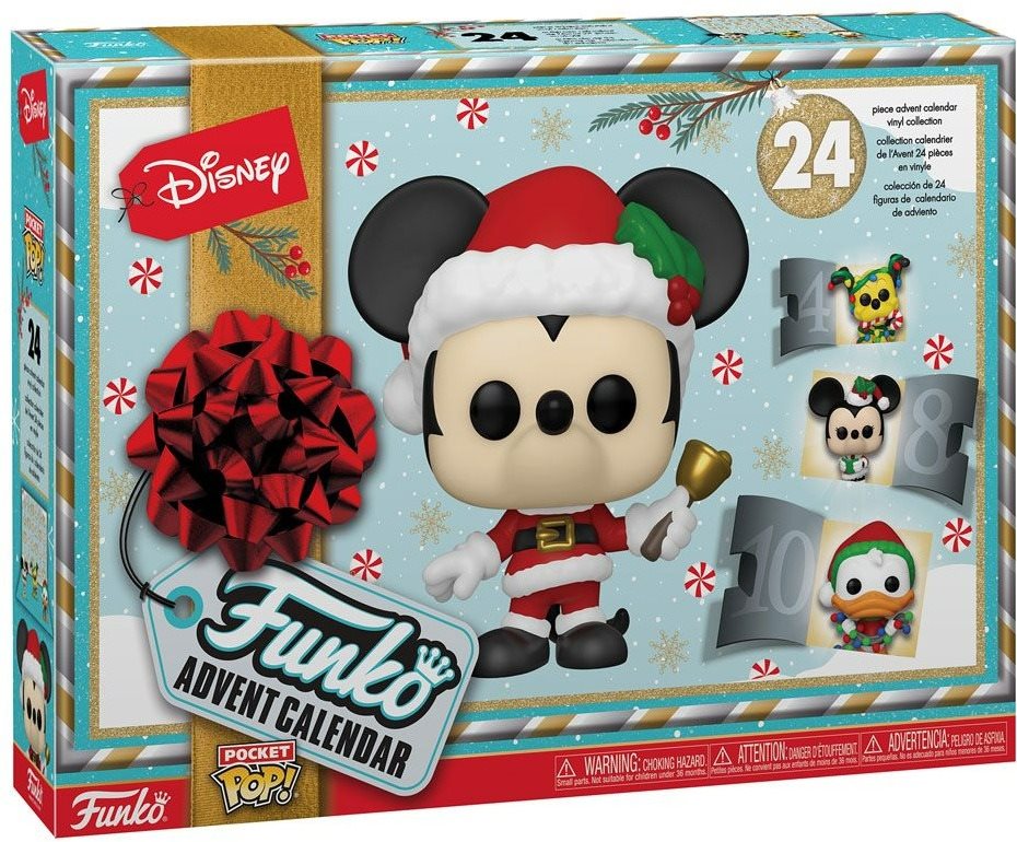 Funko POP! Classic Disney – Advent Calendar (Pocket POP)