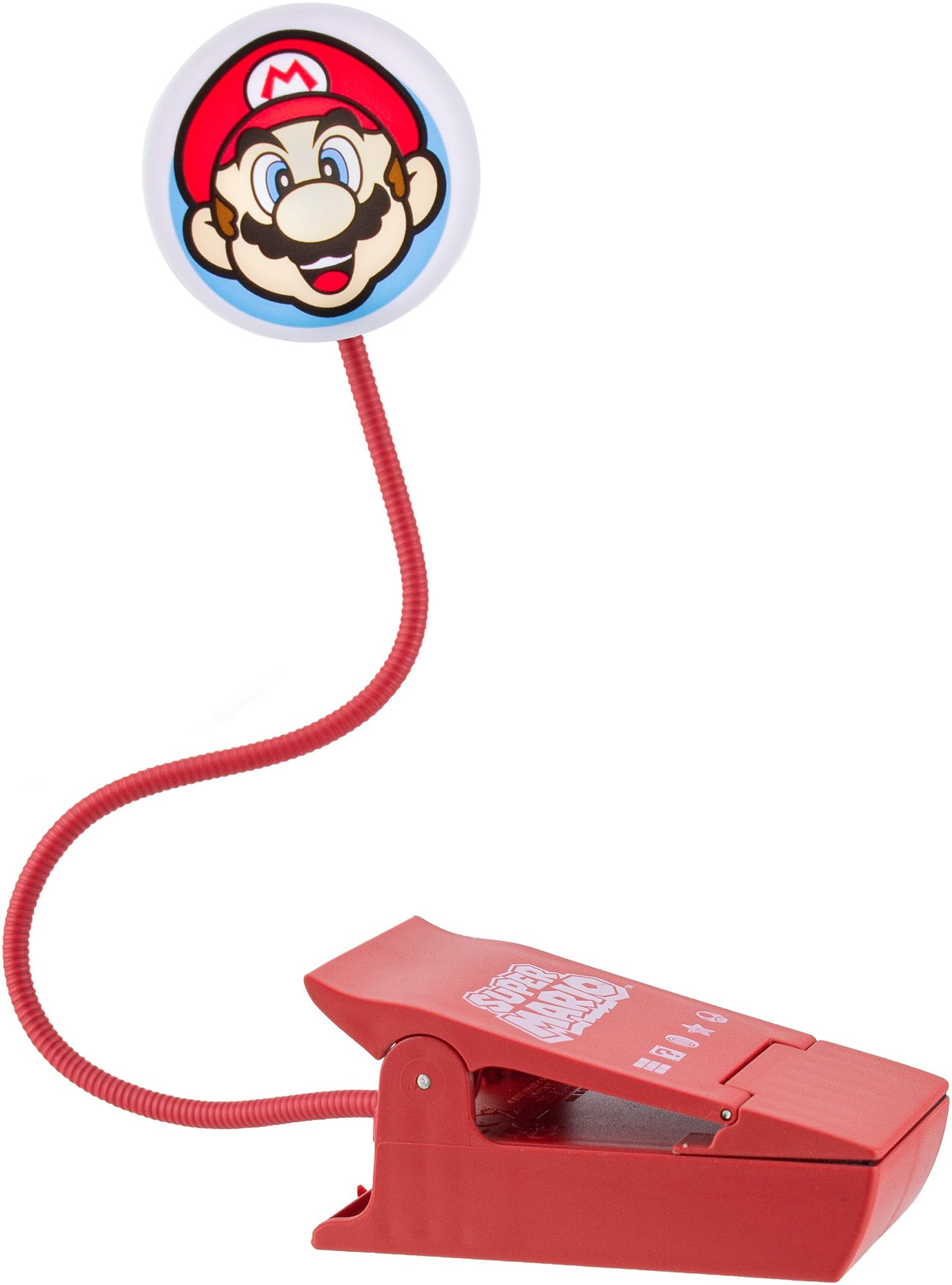 Super Mario – lampička na čítanie