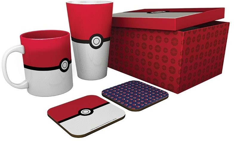 Pokémon – Pokéball – darčeková súprava