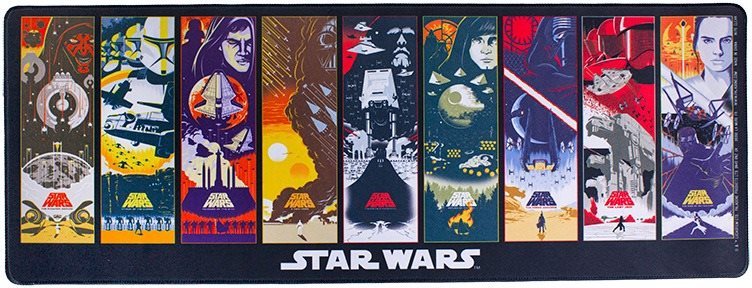 Star Wars – herná podložka na stôl