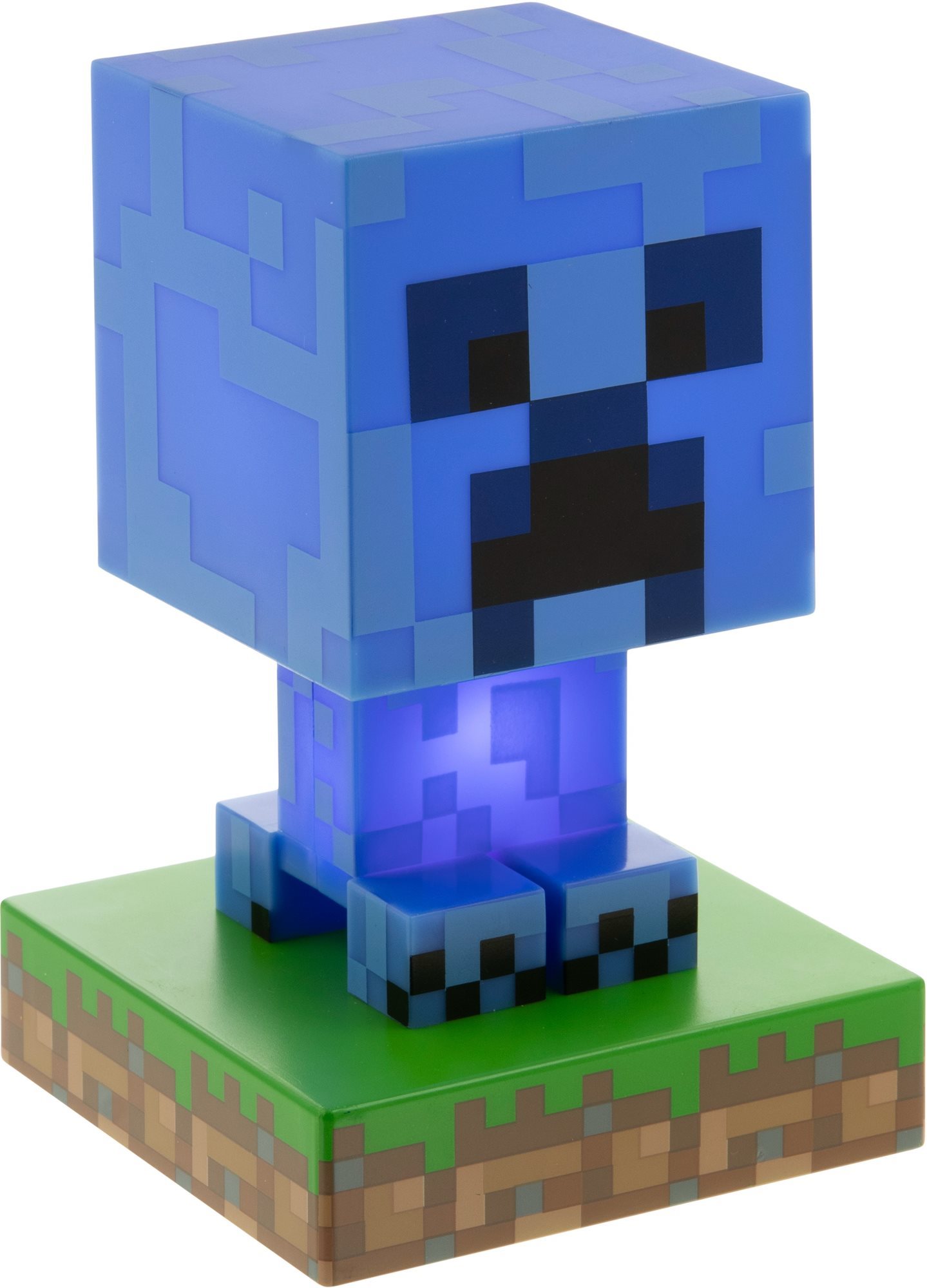 Minecraft – Charged Creeper – svietiaca figúrka