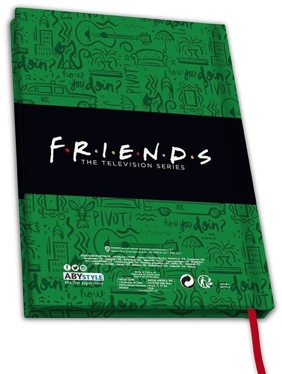 Friends – zápisník