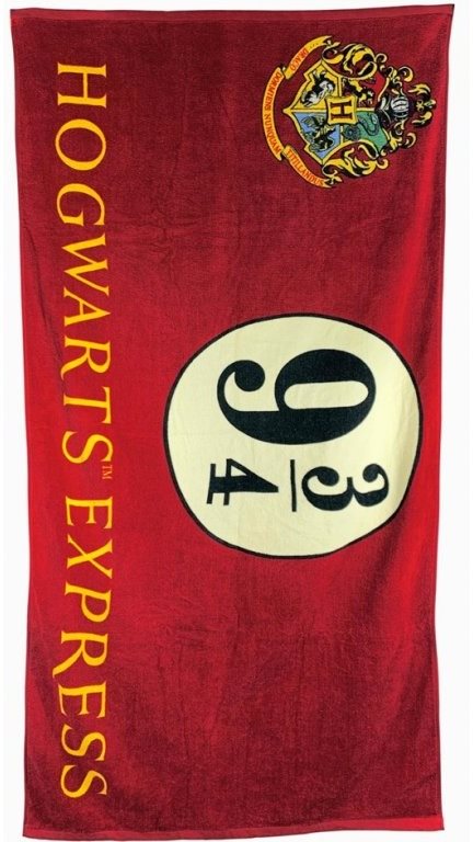 Harry Potter – Hogwarts Express – osuška