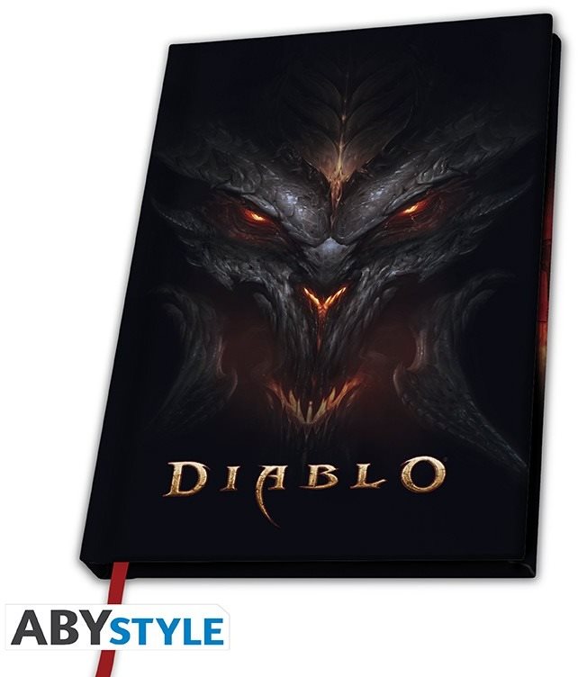 Diablo – Lord Diablo – zápisník