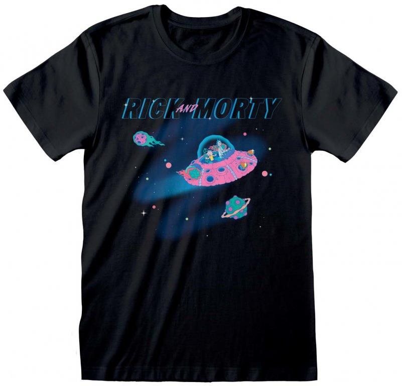 Rick and Morty – In Space – tričko L