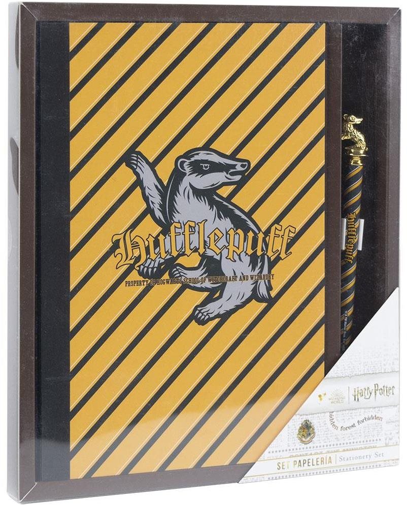 Harry Potter – Hufflepuff – Zápisník s perom