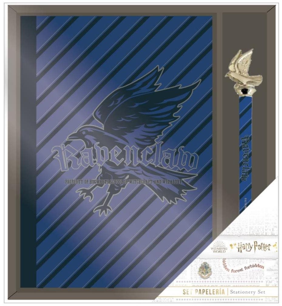 Harry Potter – Ravenclaw – Zápisník s perom