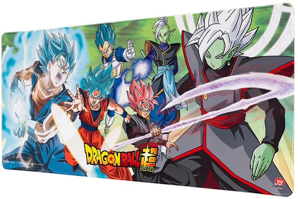 Dragon Ball – Super Future Trunks Saga – podložka pod myš a klávesnicu