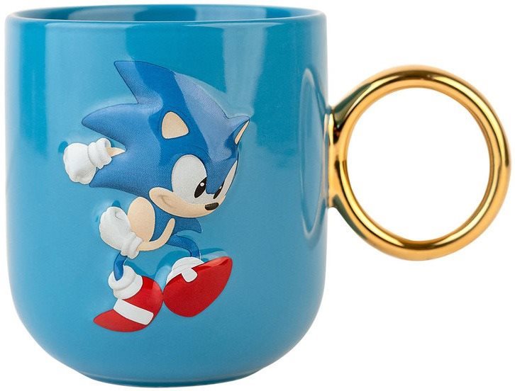 Sonic The Hedgehog – hrnček