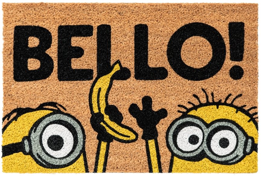 Minions – Bello! – rohožka