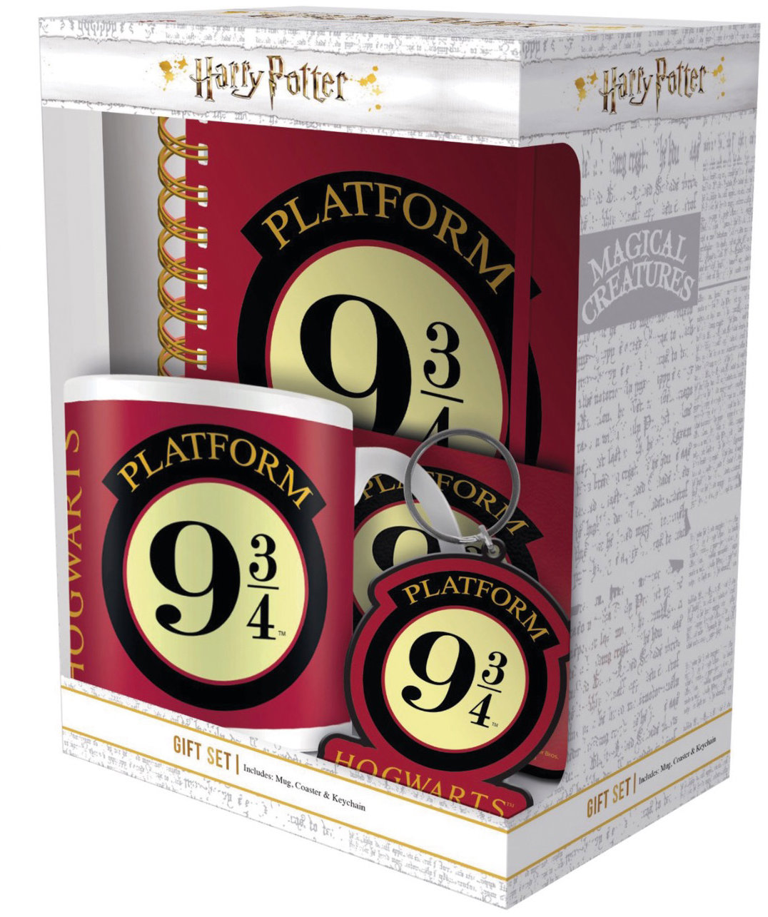 Harry Potter 9 a 3 / 4 premium - dárkový set