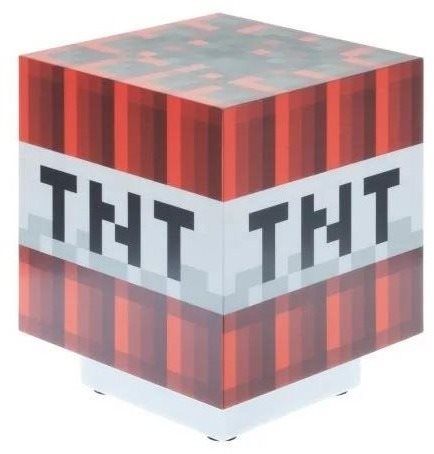 Minecraft - TNT - lampa dekoračná
