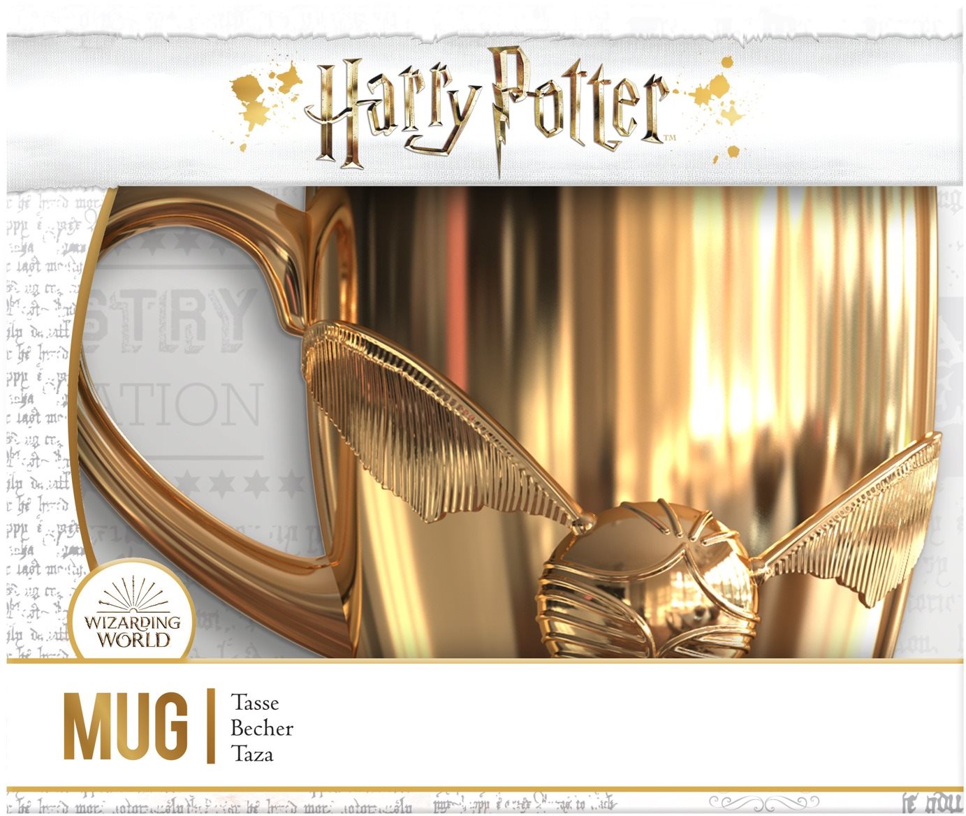 Harry Potter – Golden Snitch – hrnček