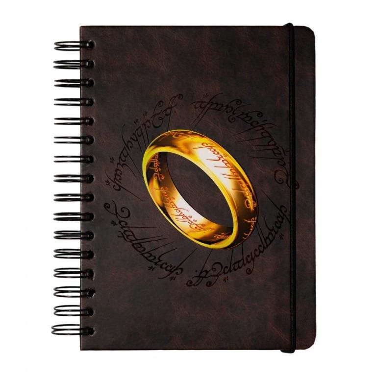 The Lord of The Rings – Ring – zápisník