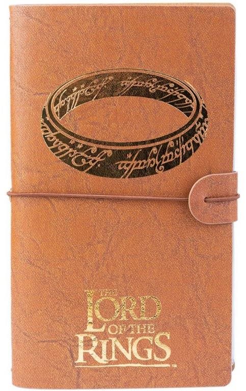 The Lord of The Rings – Ring – cestovný zápisník