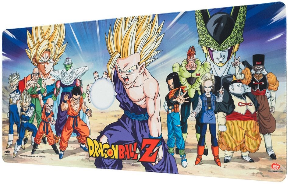 Dragon Ball Z – Characters – Podložka pod myš a klávesnicu