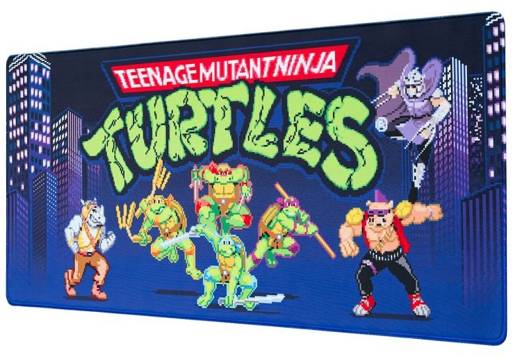 Teenage Mutant Ninja Turtles - Herná podložka na stôl