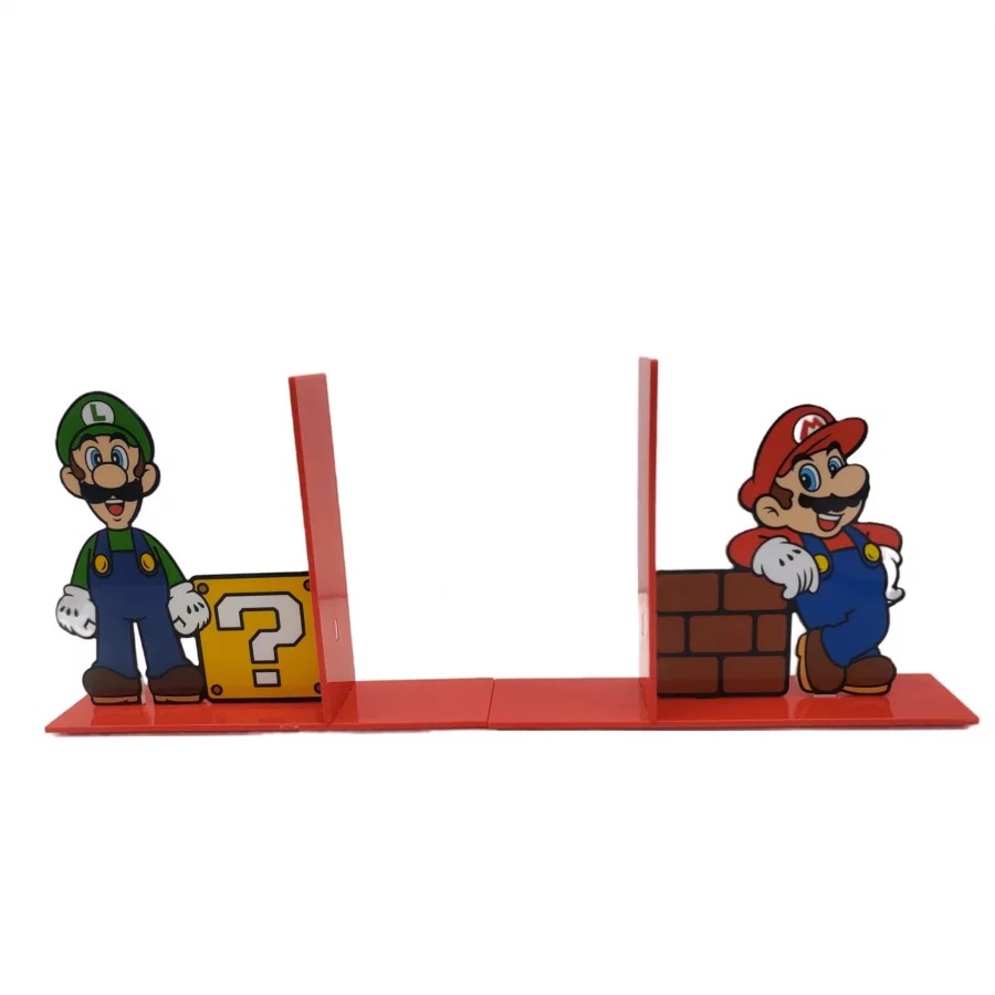 Super Mário – Mário and Luigi – Zarážka na knihy