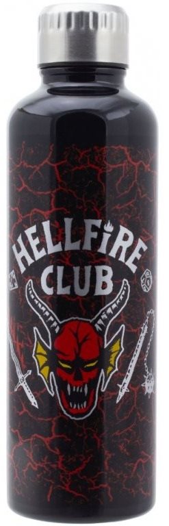 Stranger Things – Hellfire Club – fľaša na pitie
