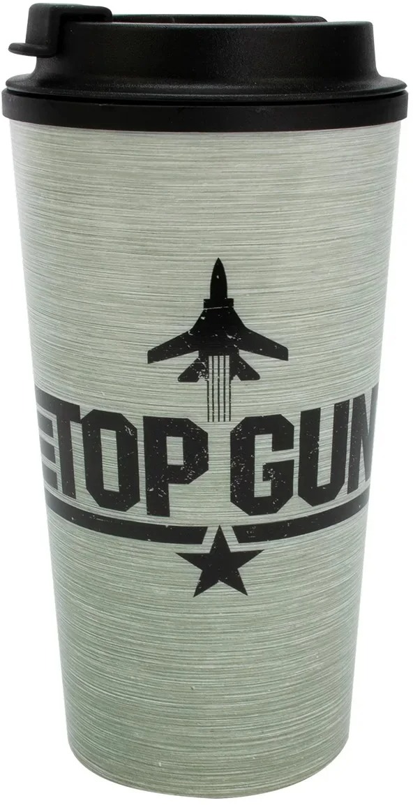Top Gun – Logo – cestovný hrnček