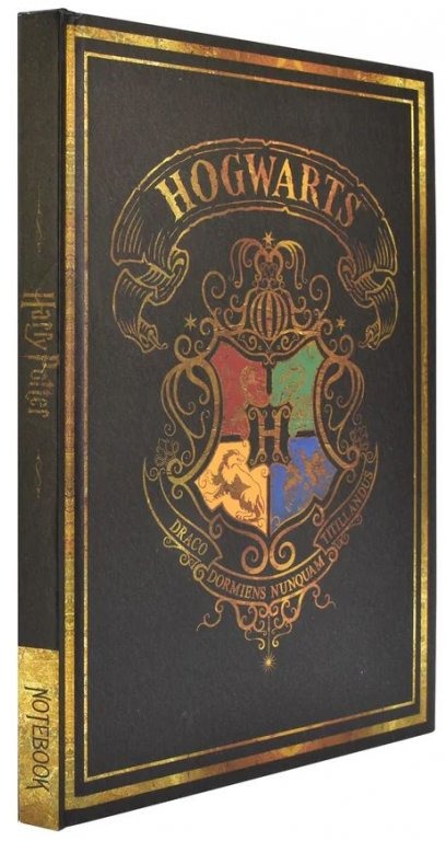 Harry Potter – Colorful Crest – zápisník