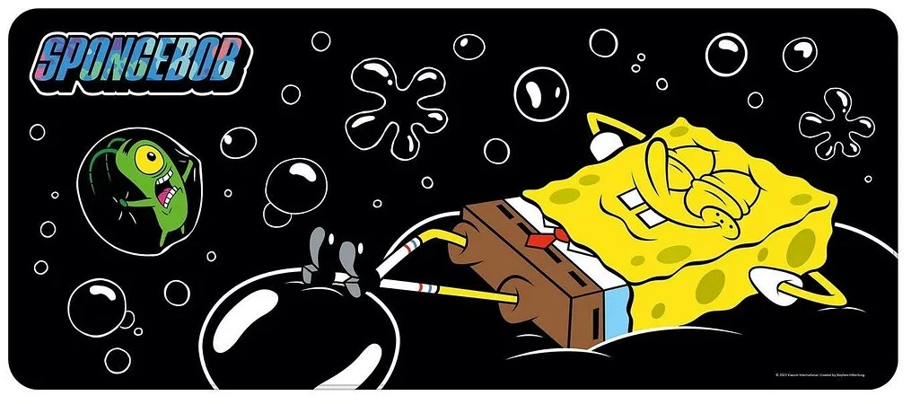 Spongebob – Squarepants – Podložka pod myš a klávesnicu