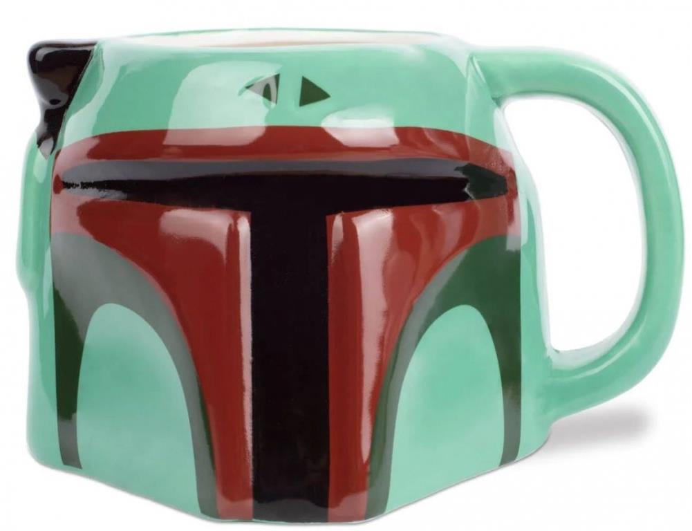 Star Wars – Boba Fett – 3D hrnček