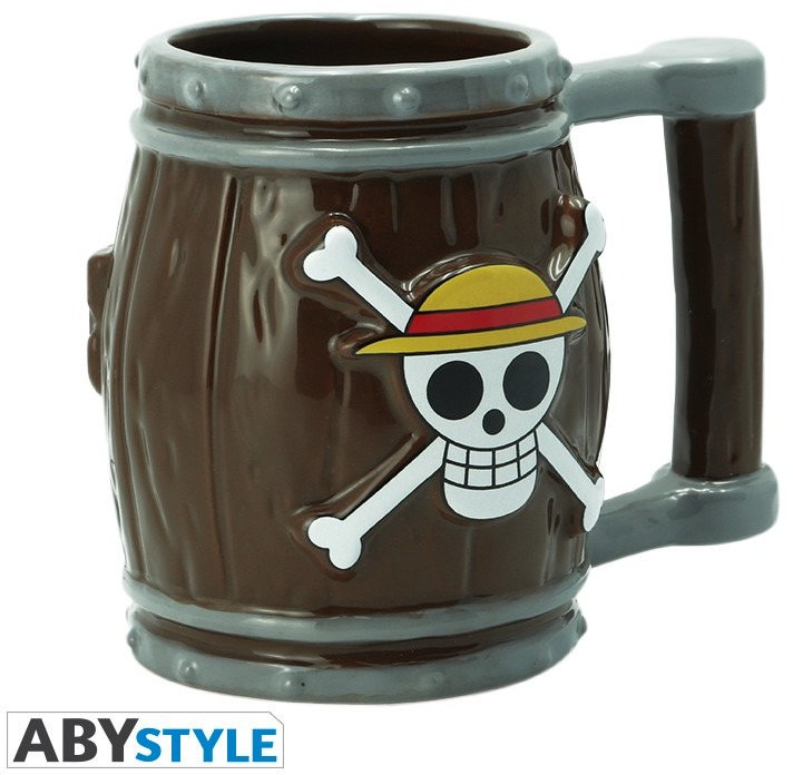 One Piece – Barrel – 3D hrnček