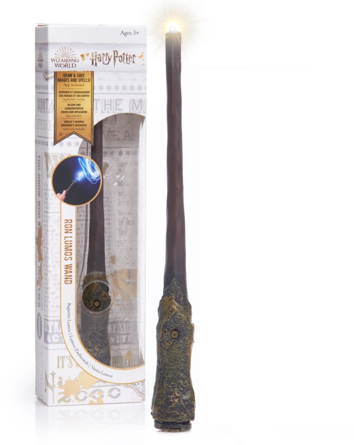Harry Potter – Ron – svietiaci prútik