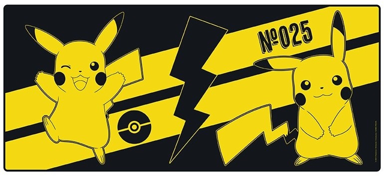 Pokémon – Pikachu – Podložka pod myš a klávesnicu