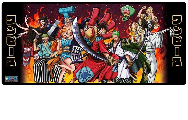 One Piece – Battle in Wano – Podložka pod myš a klávesnicu