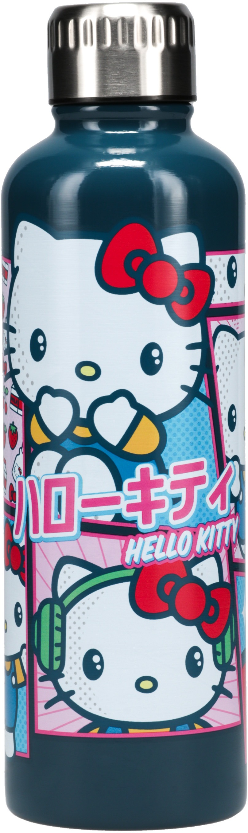 Hello Kitty – fľaša na nápoje z nehrdzavejúcej ocele