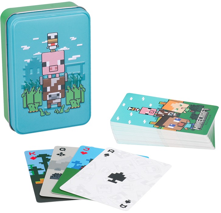 Minecraft – Animals – hracie karty